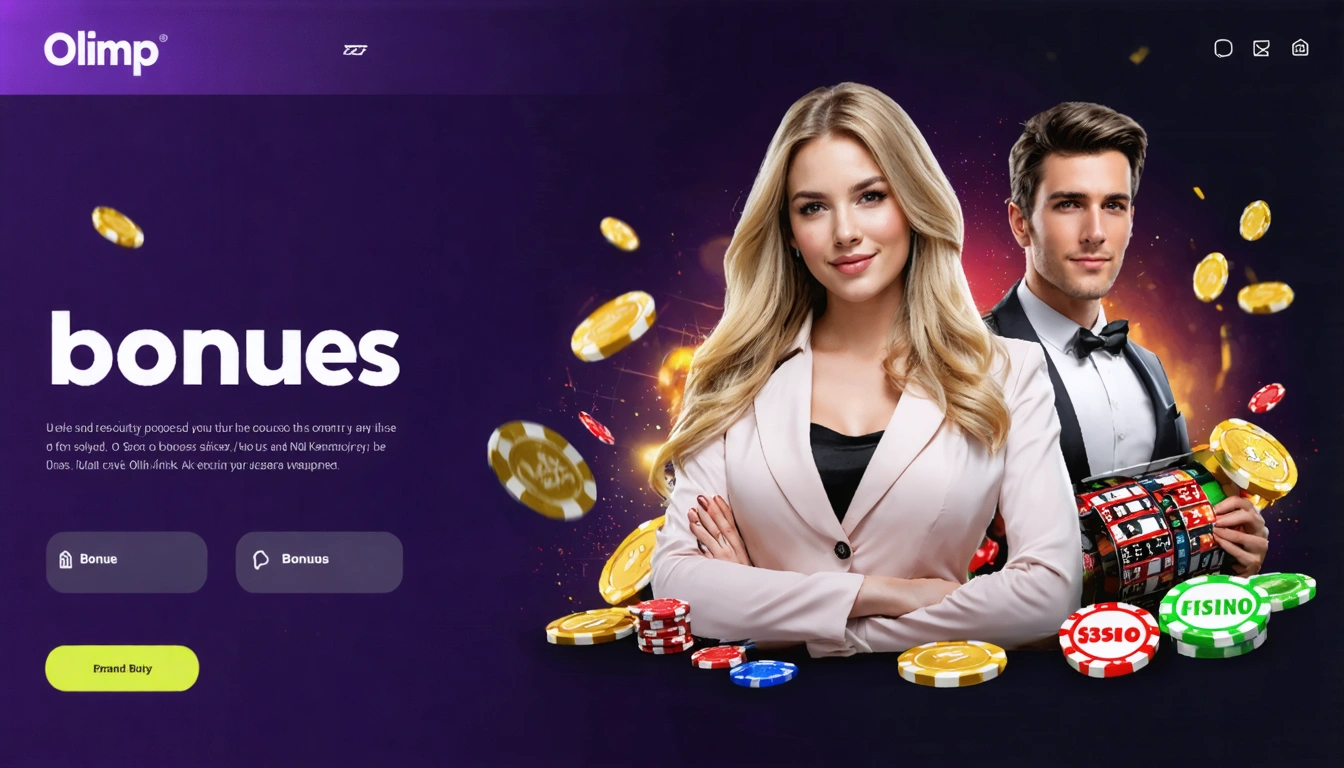 bonuses Olimp Casino