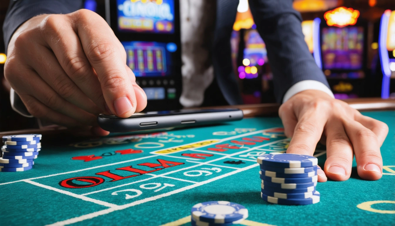 mobile app Olimp Casino