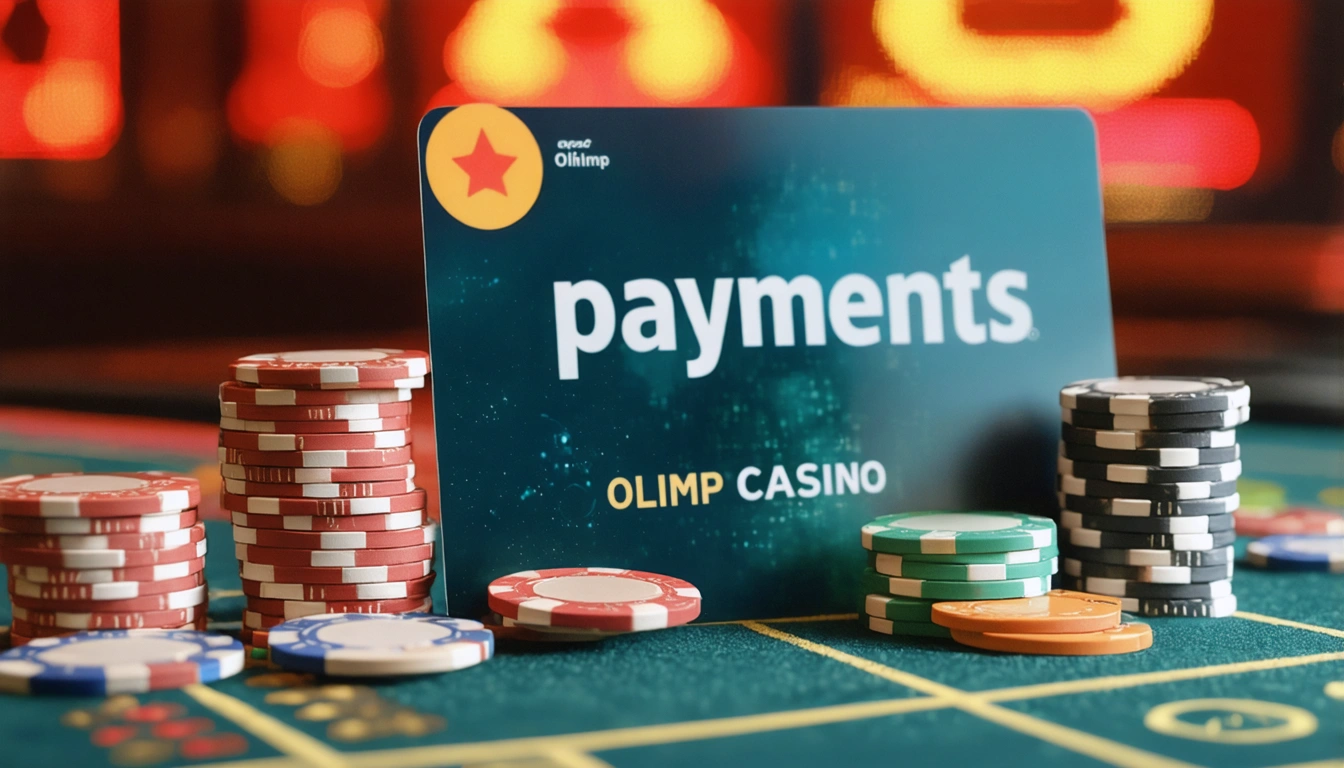 payments Olimp Casino
