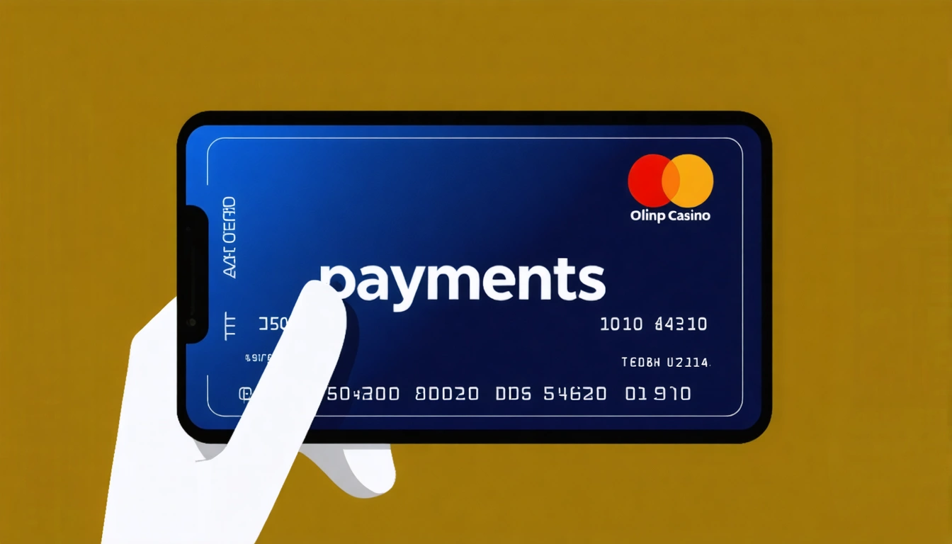 payments Olimp Casino