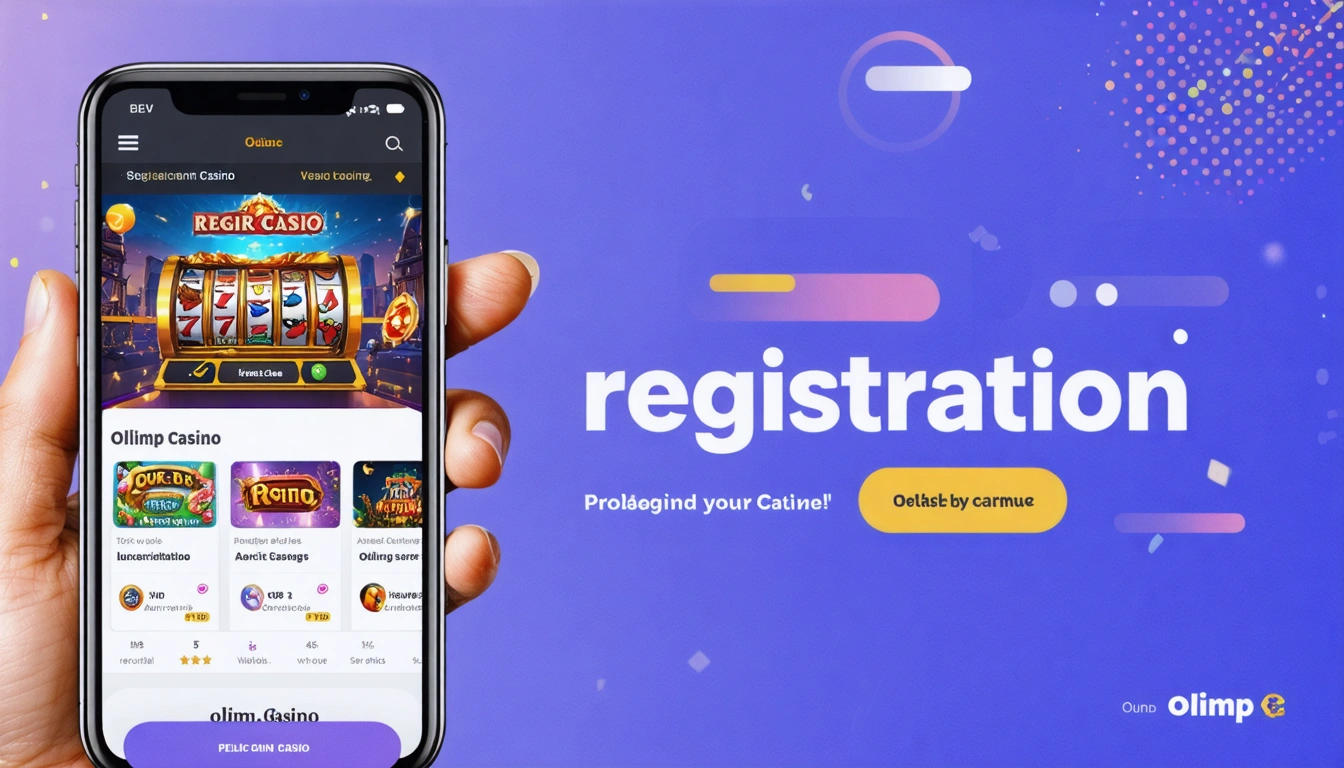 registration Olimp Casino