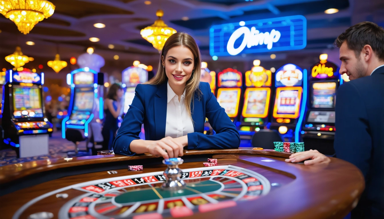 app Olimp Casino