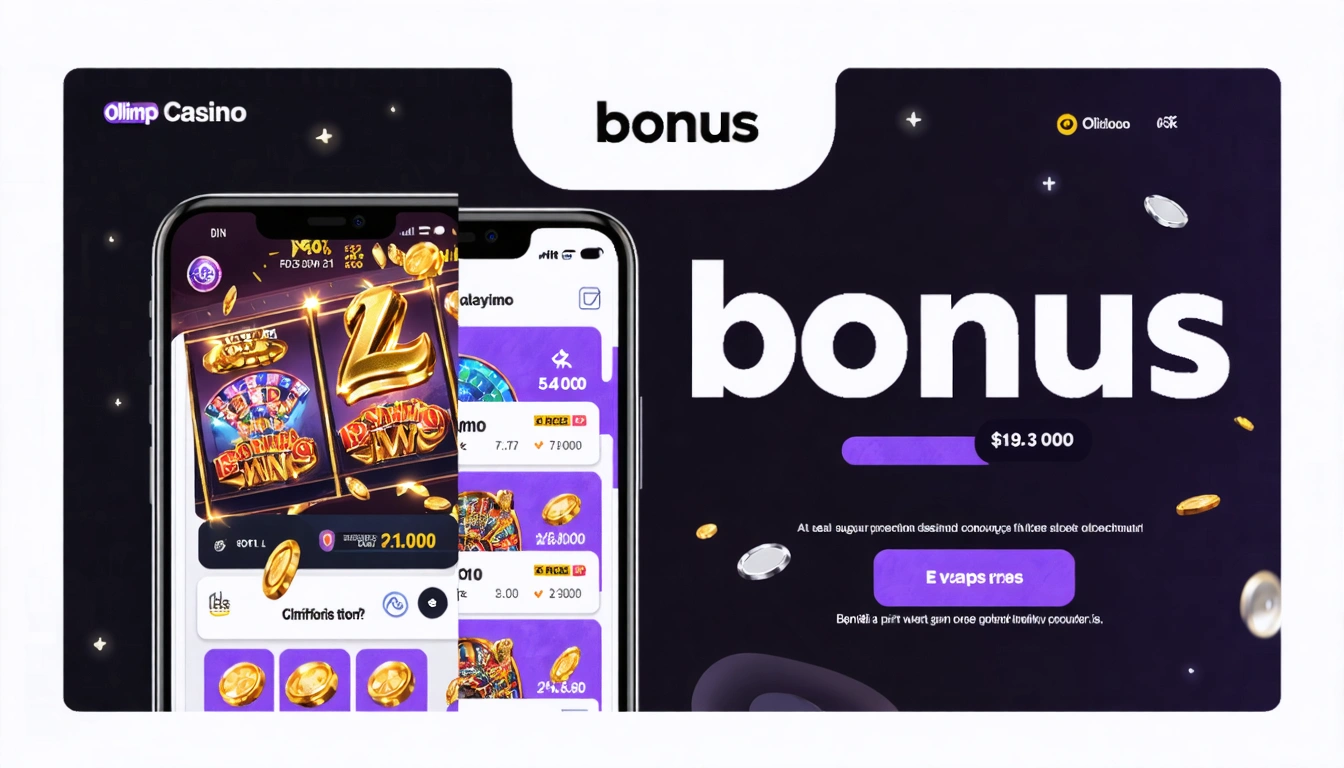 bonus Olimp Casino