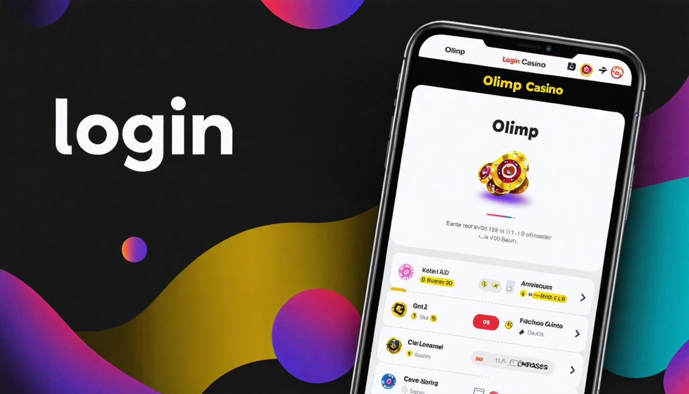 login Olimp Casino
