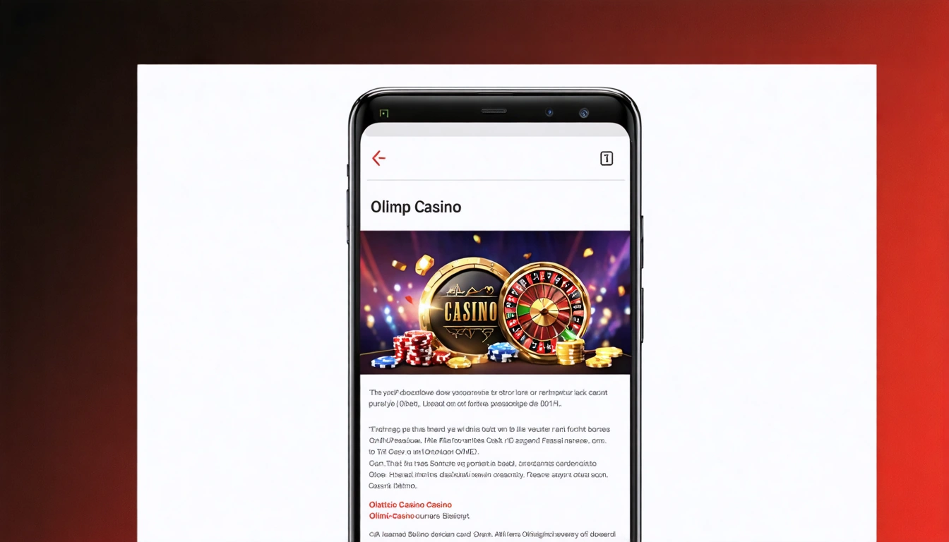review Olimp Casino